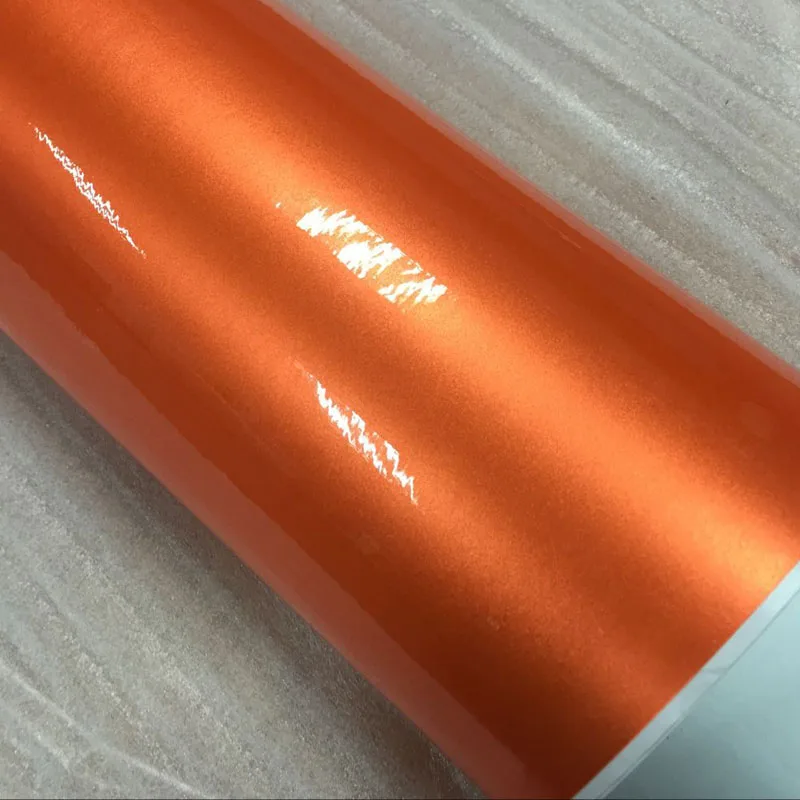 

Новая Серая Глянцевая металлическая перламутровая блестящая пленка с воздушными жидкостями Глянцевая перламутровая пленка для автомобиля