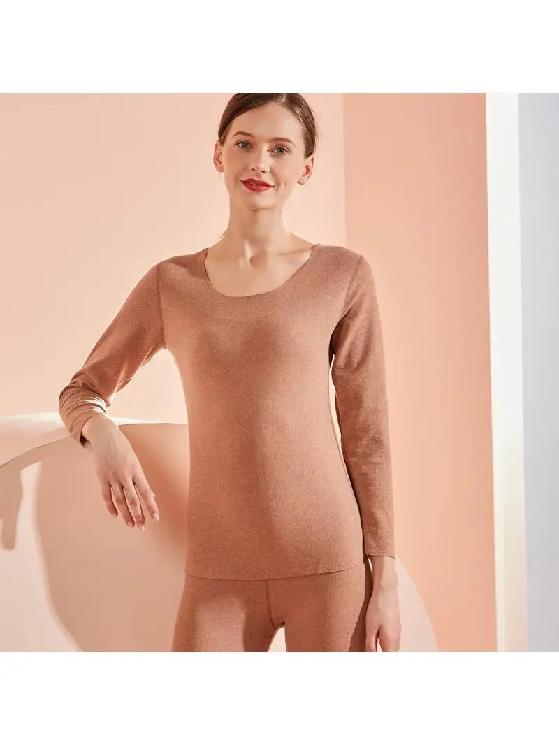 Антибактериальное кашемировое термобелье для женщин на осень и зиму.