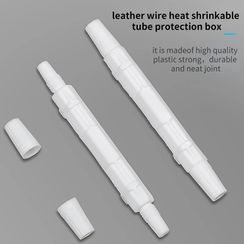 

Fiber Optic Fusion Protection Round Box for Drop Cable Optic Fiber Fused 100pcs