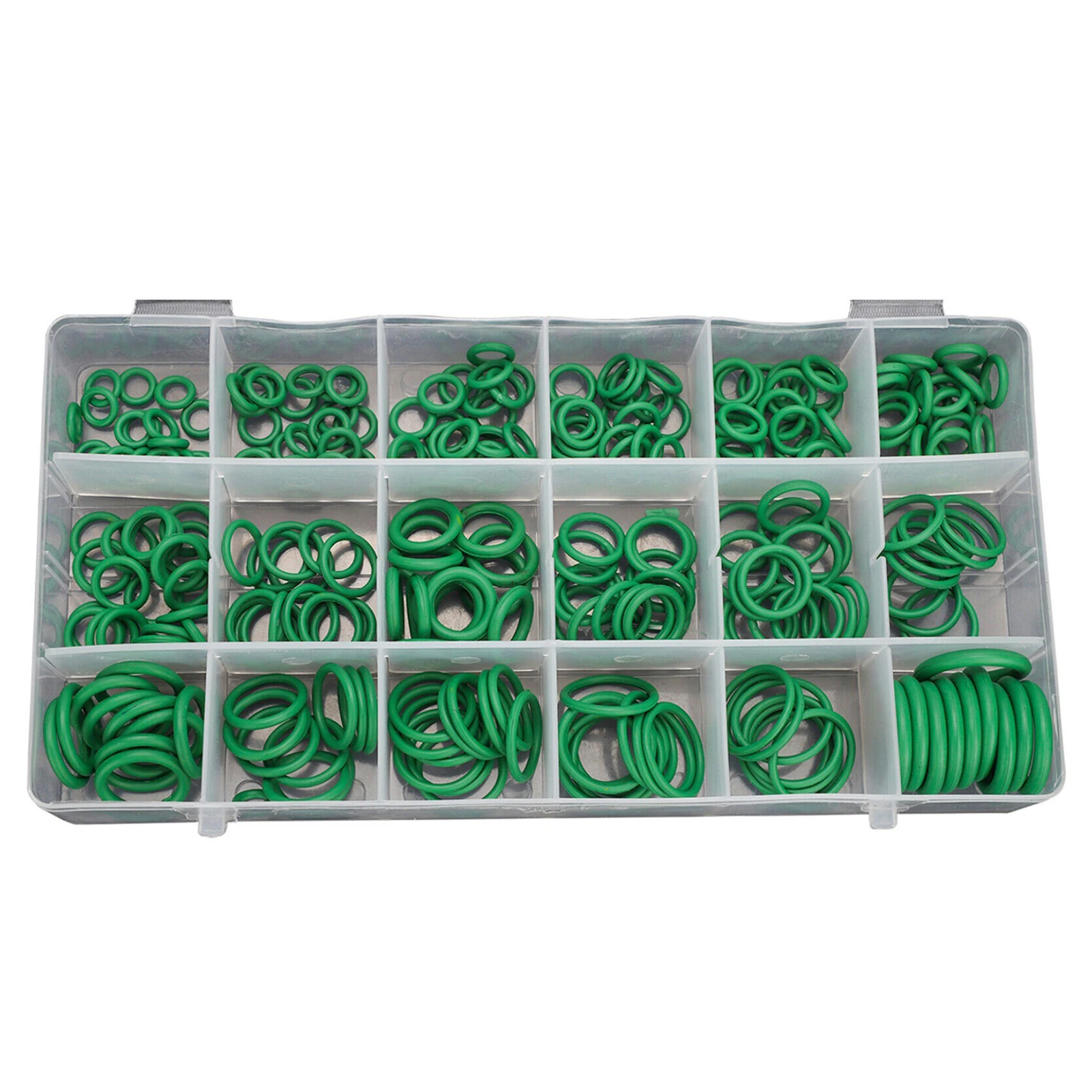 

270PCS O-ring Rubber Grommet Good Water Resistance Oil Resistance for Good Effective Sealing Effect