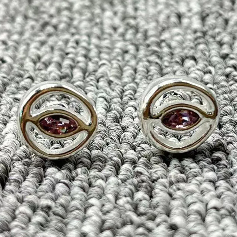 

2022 new UNOde50 exquisite fashion electroplating 925 silver fashion earrings festival jewelry gifts