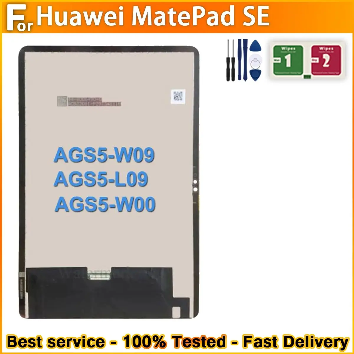 Совместим с Huawei MatePad SE AGS5-W09 AGS5-L09 AGS5-W00 новый 10 4-дюймовый ЖК-дисплей емкостный экран