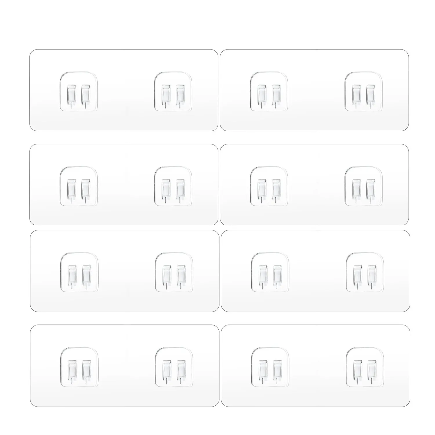 

Крючки для душа, 4 упаковки