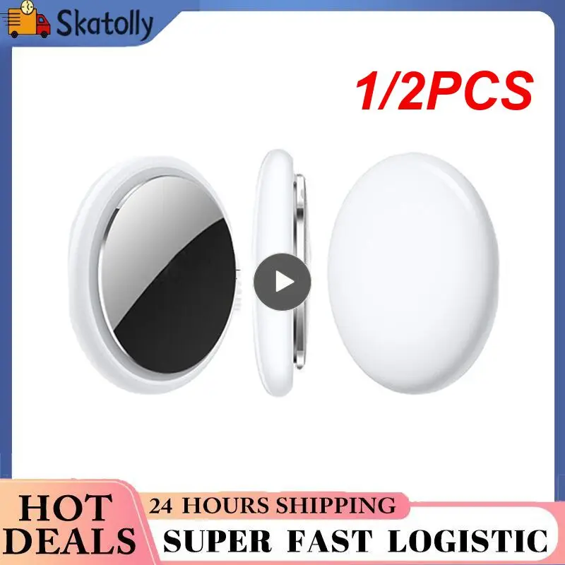 

1/2PCS Portable GPS Tracker Mobile Tracking Smart Anti Loss Device Key Finder Locator Smart Finders Tracker Device For Kids Dog