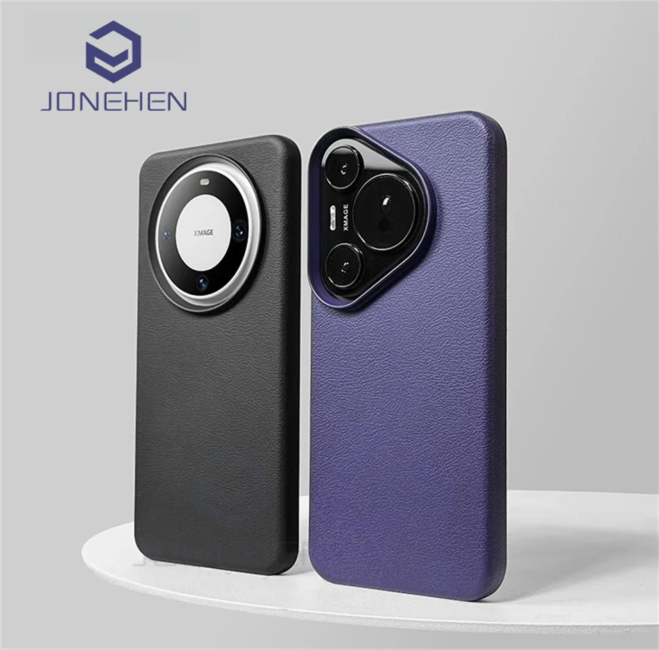 Роскошный противоударный чехол из искусственной кожи с рисунком личи для Huaweu Mate