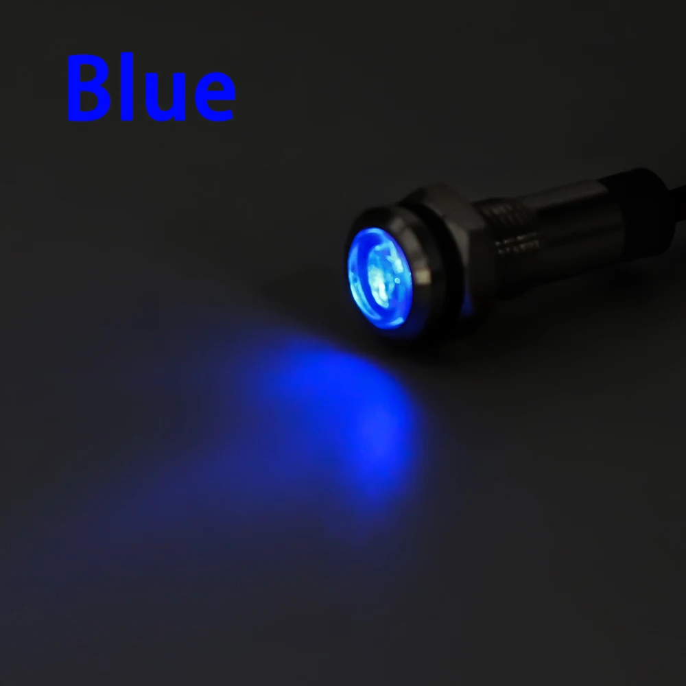 

Металлический светодиодный индикатор EARUELETRIC 6 мм