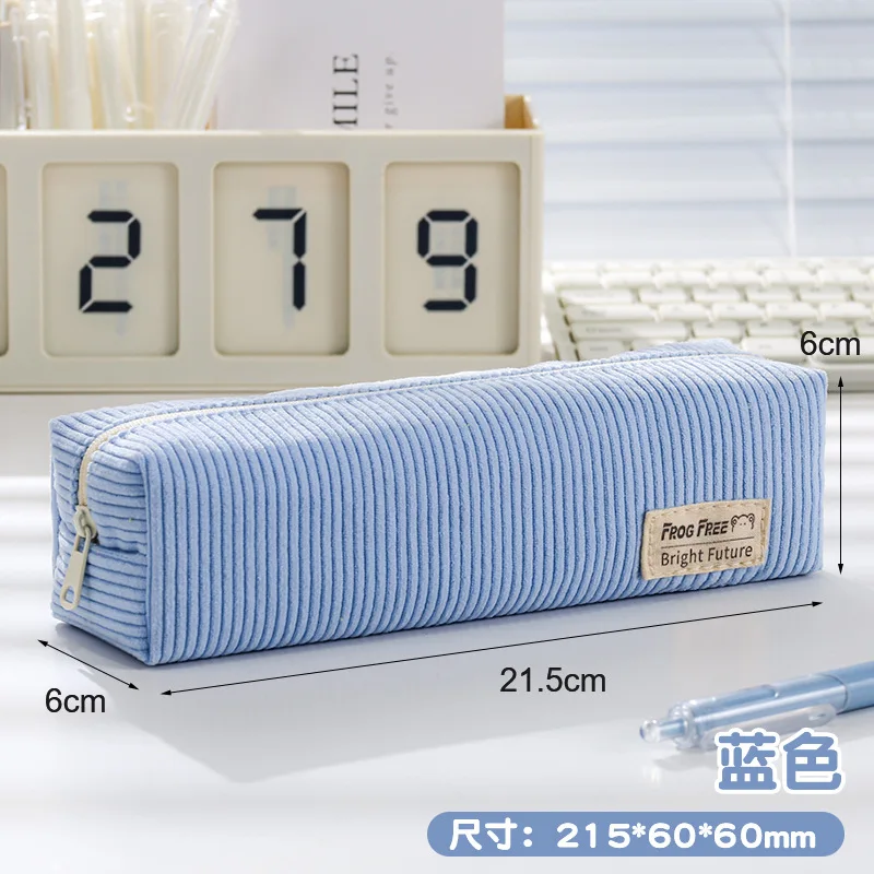 

JESJELIU Вельветовый пенал