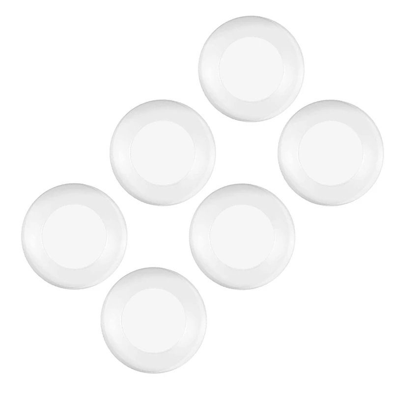 

6Pcs Door Stopper Wall Protector For Home Office Protecting Wall Shock Self Adhesive Guard Door Bumper Protector 2 Inch