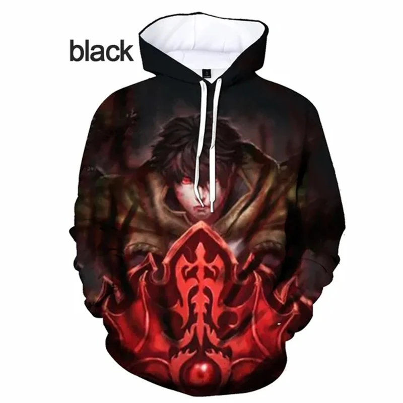 

The Rising Of The Shield Hero Anime 3D Printed Autumn Hoodie Men's Women's Clothing Casual Fashion Comfortable Couple Hoodies