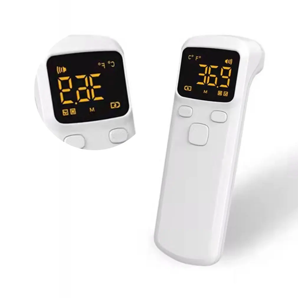 

Portable JK.A007 Electronic Thermometer Mini Infrared Thermometer Forehead Digital Infrared Thermometer Non-contact Thermometer