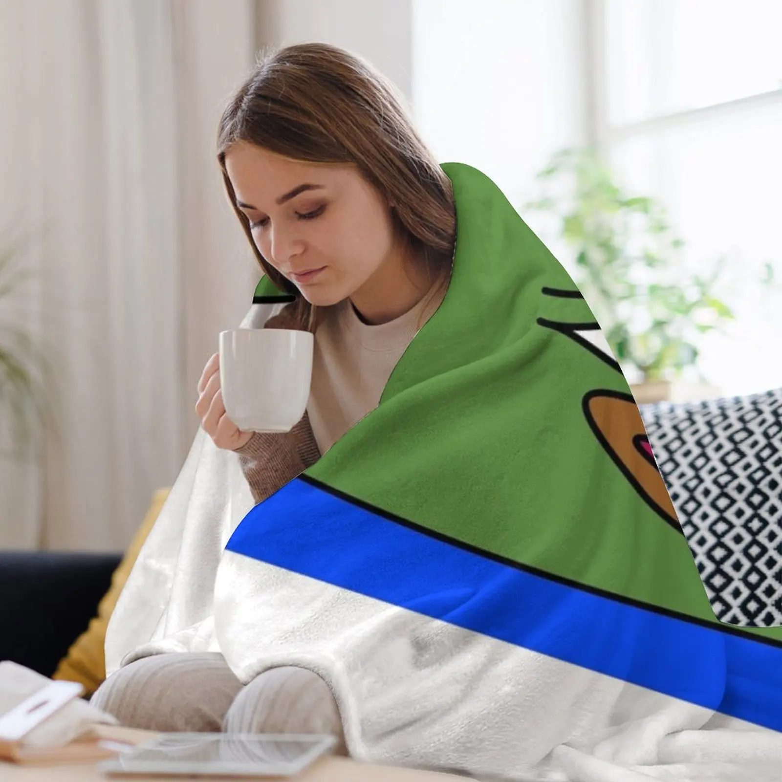 Одеяло WidePeepoHappy Самые мягкие декоративные кровати для декоративных одеял диванов