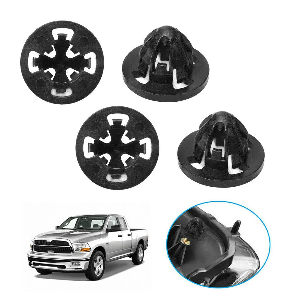 

Plastic Fastener Clips Rear Right Stud Retainer Tail Light Lamp Vehicle