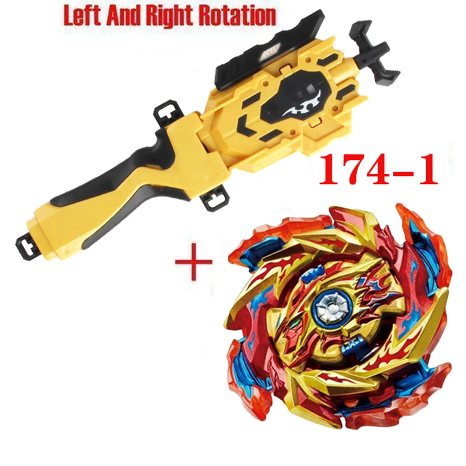 

Beyblades Burst Sparking B170-1 B171 B172 With Launcher Metal Booster Bay Starter blade Bayblade Fight Toys Bleyblade Blayblade