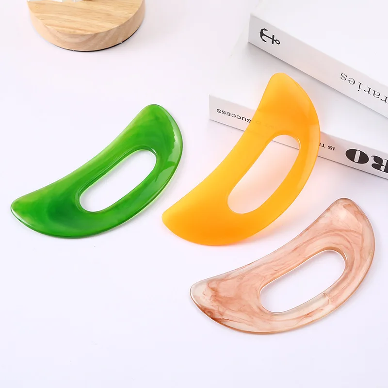 Фото Новый скребок Gua Sha Visage Gua Sha Gousha для лица, массажер от целлюлита, инструмент для ухода за кожей LBHL18 №2