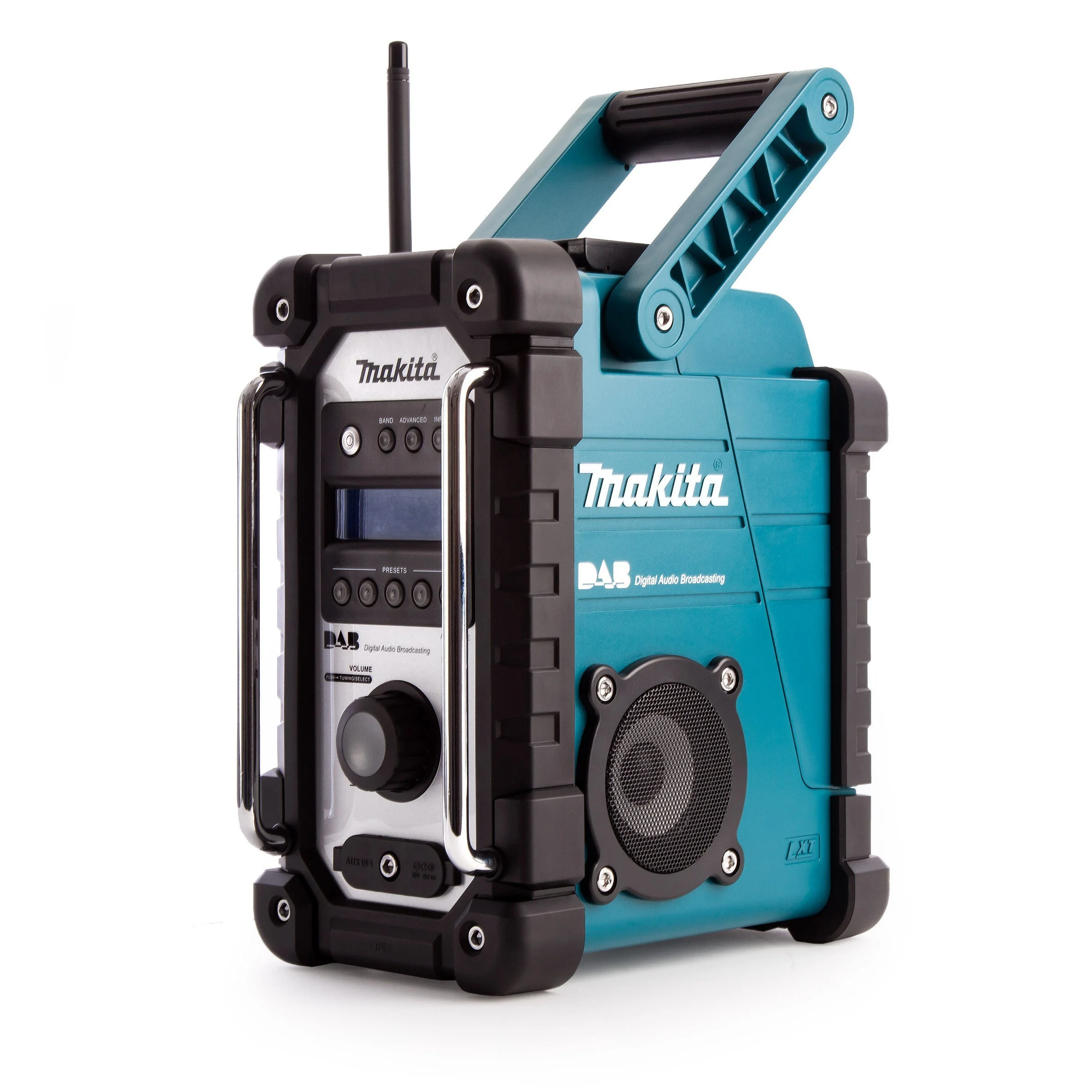Радиоприемник Makita DMR104 с DAB и FM античный металлический жестяной настенный плакат