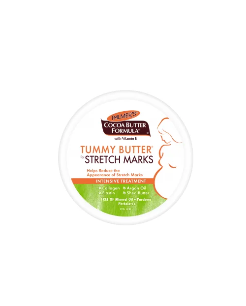 

USA Palmers Cocoa Butter Tummy Butter 125g for Pregnancy Stretch Marks Treatment for Sensitive Skin Dermatologist Approved