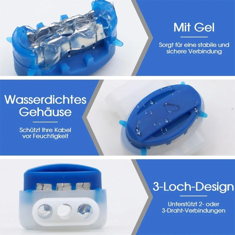 Универсальные аксессуары для кабелей газонокосилки Т-образные разъемы проводов