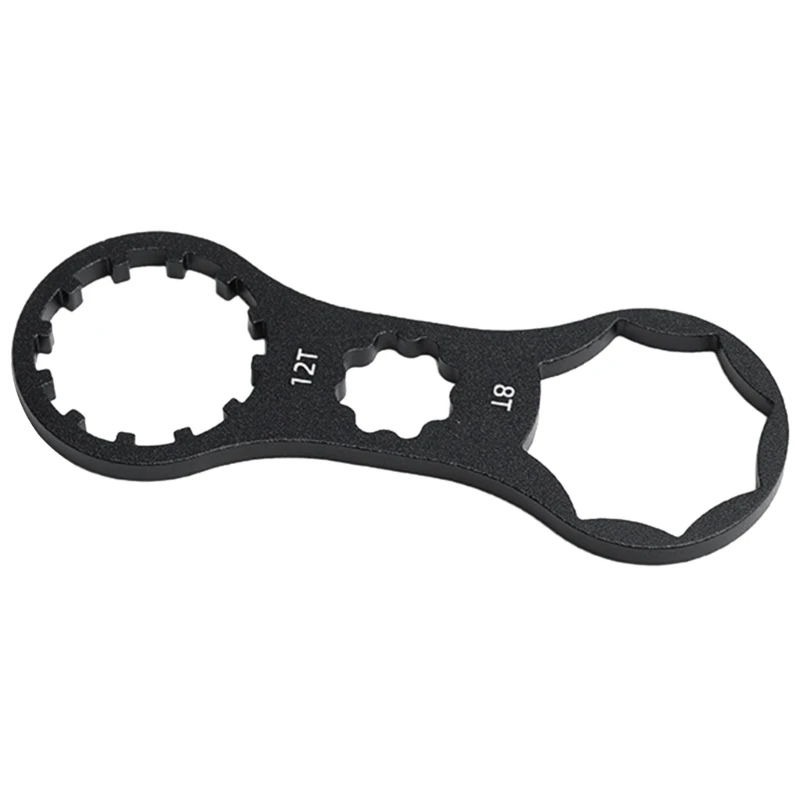 

Multifunctional Wrench, Aluminium Alloy Bike Removing Tool Bike Repairing Parts