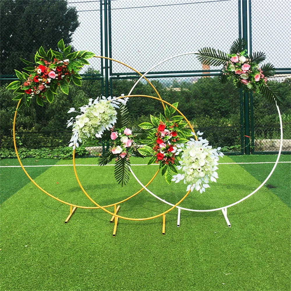 

Wedding Metal Arch Decoration Background Birthday Party Balloon Stand Props Baby Shower Supplies Balloon Bow Wedding Arch Frame