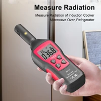 digital emf meter reader 5hz%e2%80%943500mhz digital household radiation detector with lcd backlight sound light alarm for home