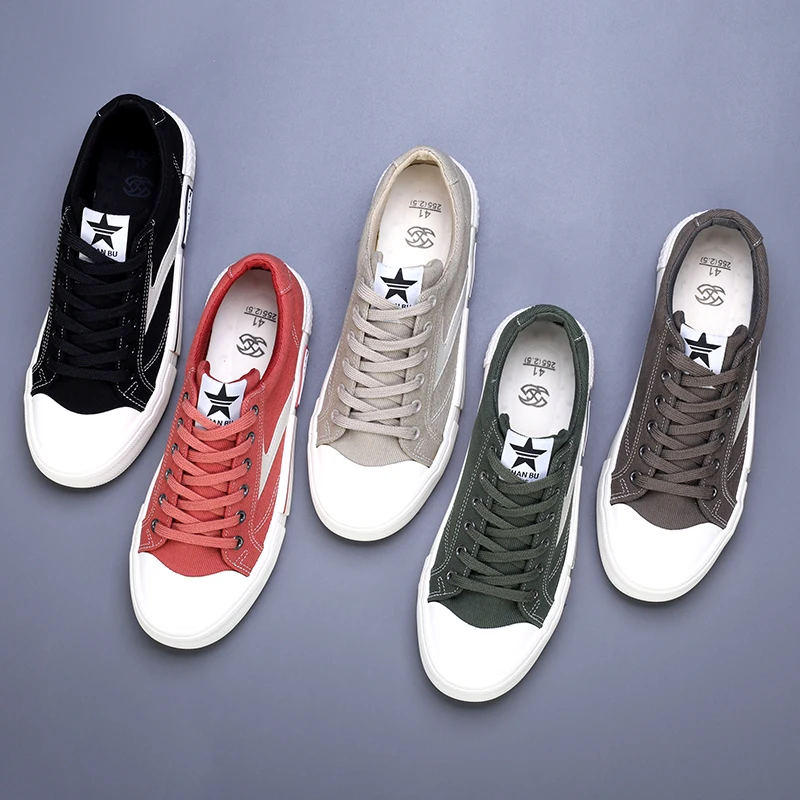 Рисунок 6 - Мужские парусиновые туфли с низким верхом