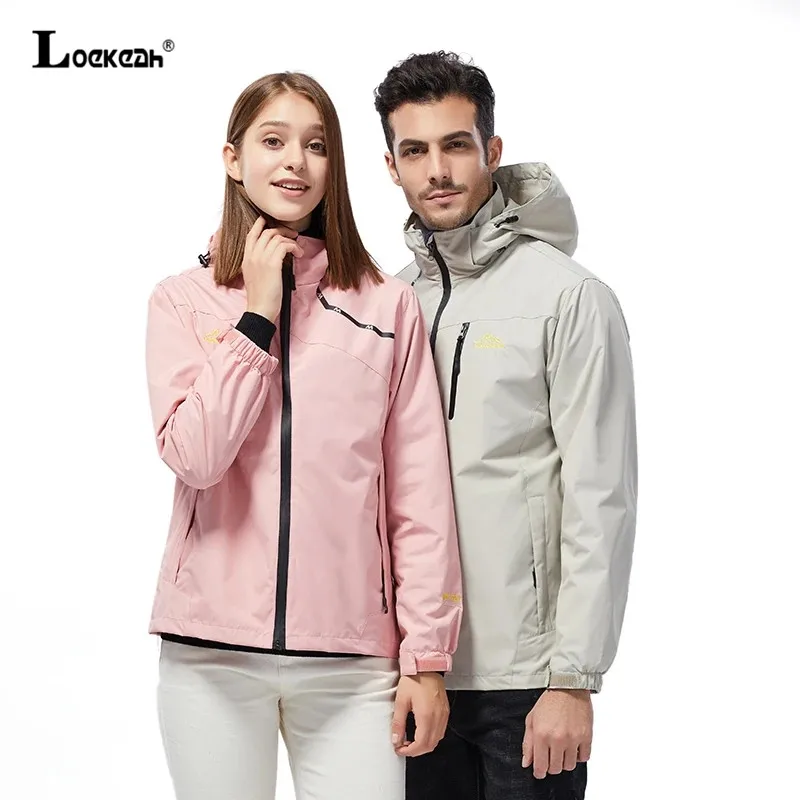 

Unisex Waterproof Outdoor Hiking Jacket Men Women Thin Single Layer Camping Fishing Hooded Windproof Breathable Hydrophobic Coat