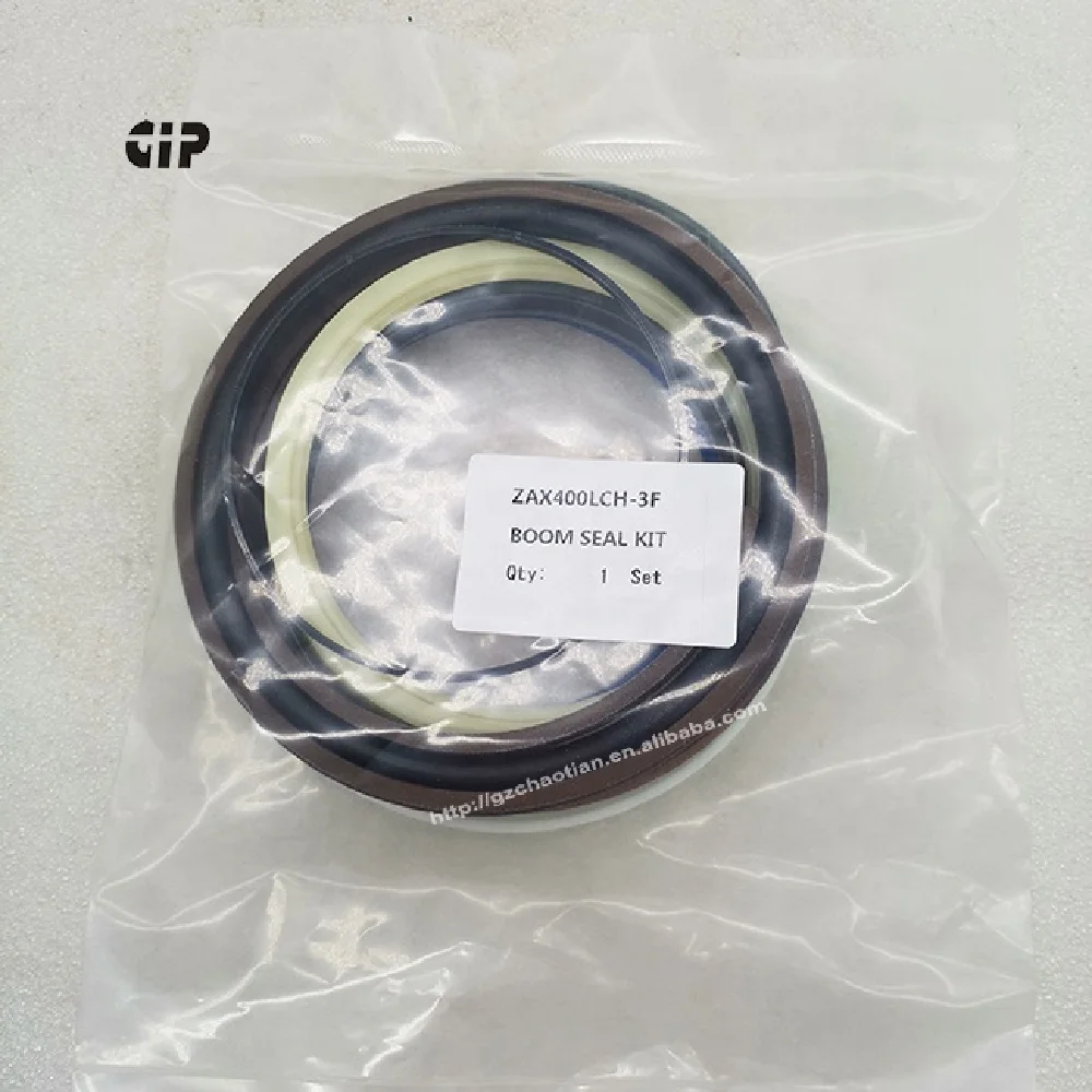 Для деталей экскаватора Zx400-3 Zax400lch-3f Комплект уплотнений цилиндра стрелы RXMVP