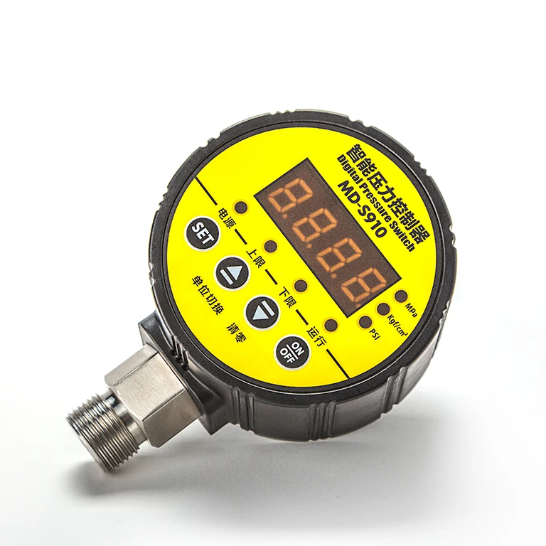 

MEOKON 0.6-1.6MPa economical digital display pressure controller for 12V air compressor pressure switch