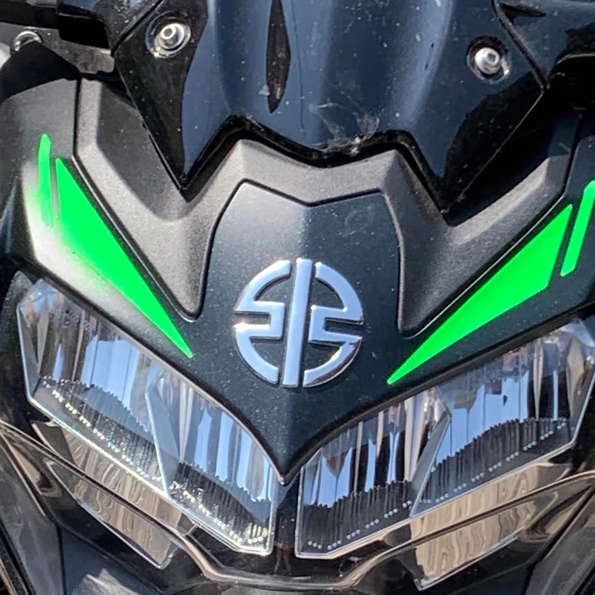 Наклейки Kawasaki 3D эмблема логотип наклейки с буквами на бак мотоцикла Z900 Z1000 Z800 Ninja