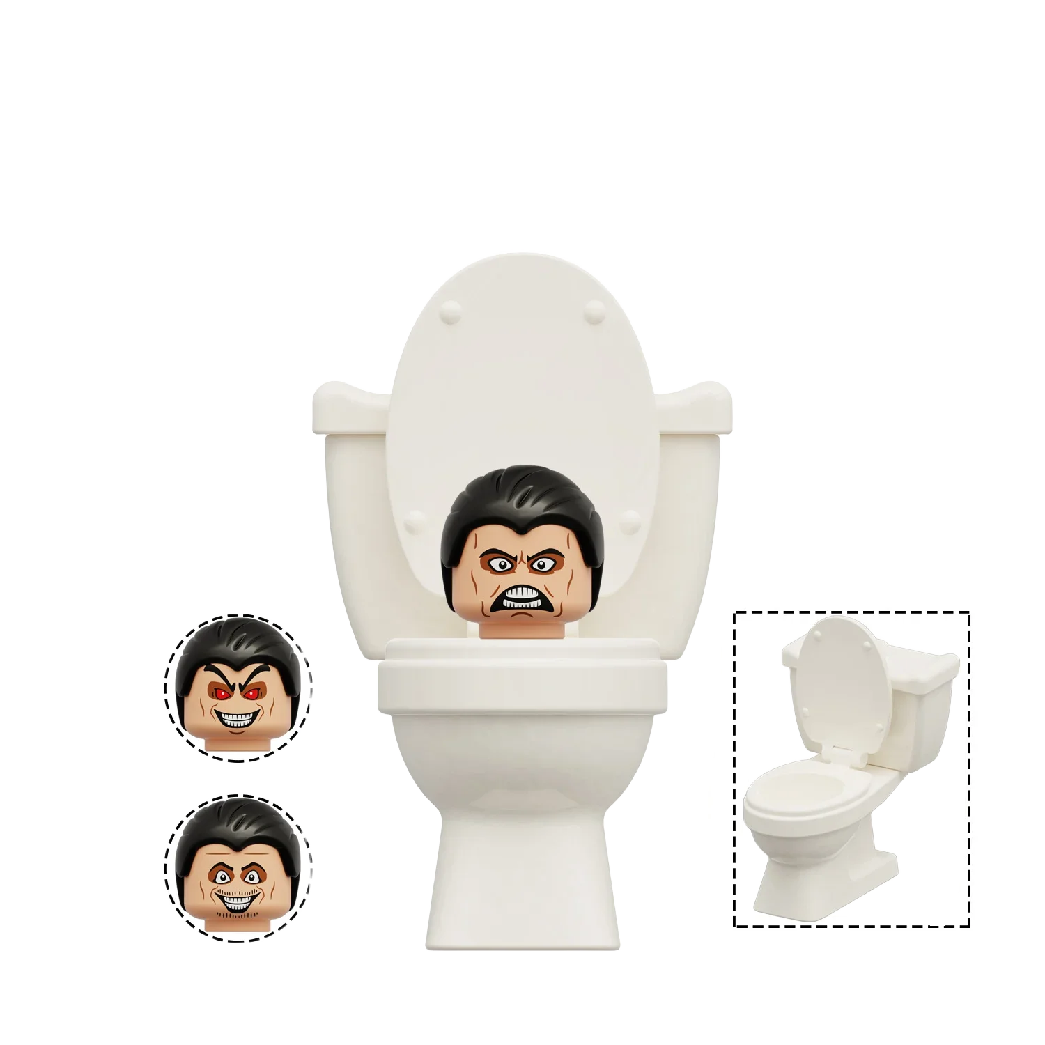 

HEROCROSS Skibidi Toilet Man KDL818 конструктор