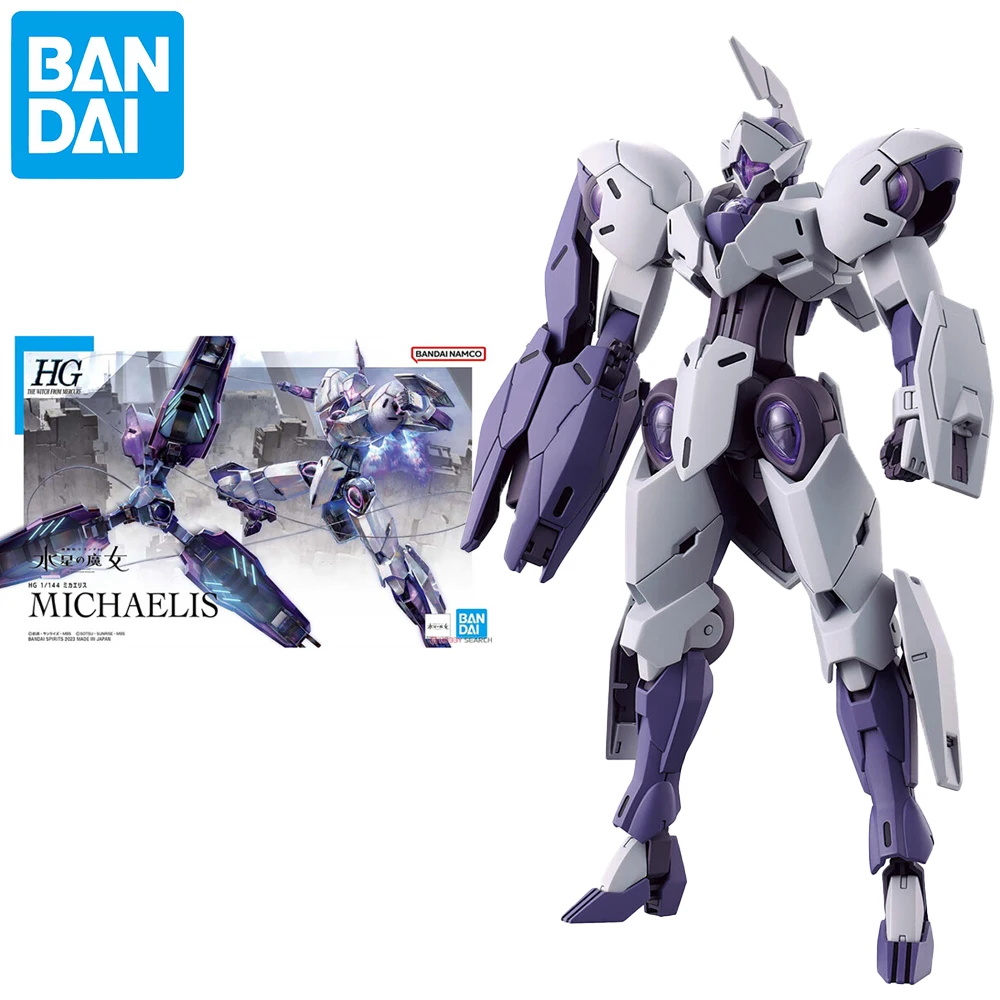 

Bandai HG 1/144 Michaelis мобильный костюм Gundam: ведьма из Mercury Сборная модель комплект экшн-фигурки аниме игрушки