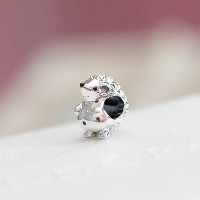 Распродажа милая искусственная подвеска бусина из серебра 925 пробы подходит для