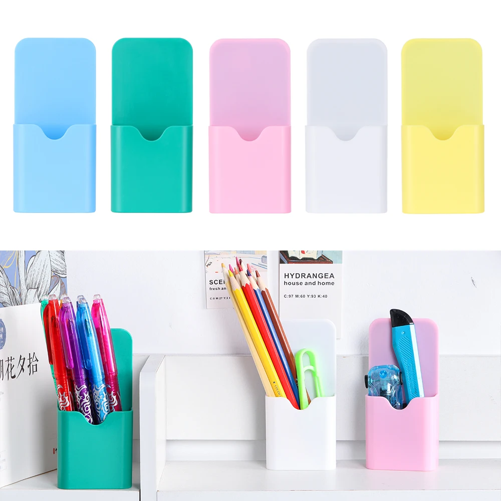 

Экологически чистый пластиковый держатель для детской доски или холодильника, школьный офисный держатель для маркера