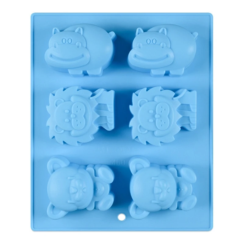 

Silicone Cake Mold Animal shape Non-Stick Chocolate Mould Baking Dessert Cake Decorating Tools Bakeware