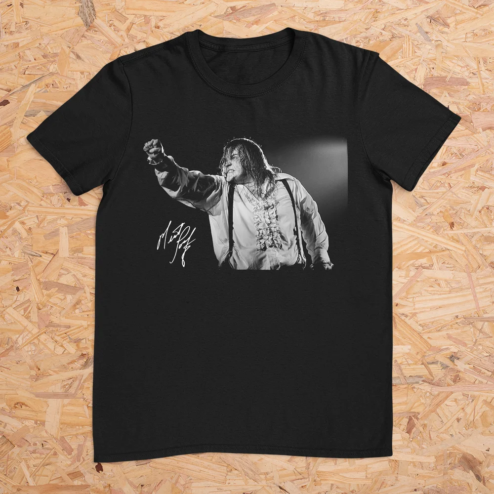 Винтажная футболка с рисунком мяса спасибо за воспоминания черный цвет модель