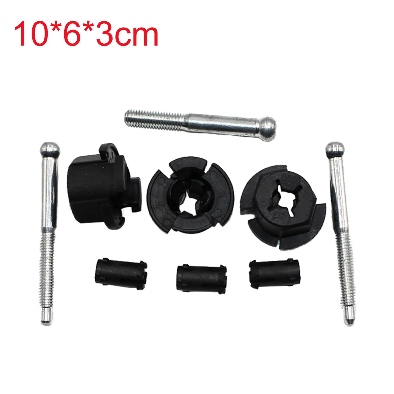 Control System Distance Sensor Hardware Kit Set Replaces 4H0998561 Accessory Durable for C7 ACC A7 Q5