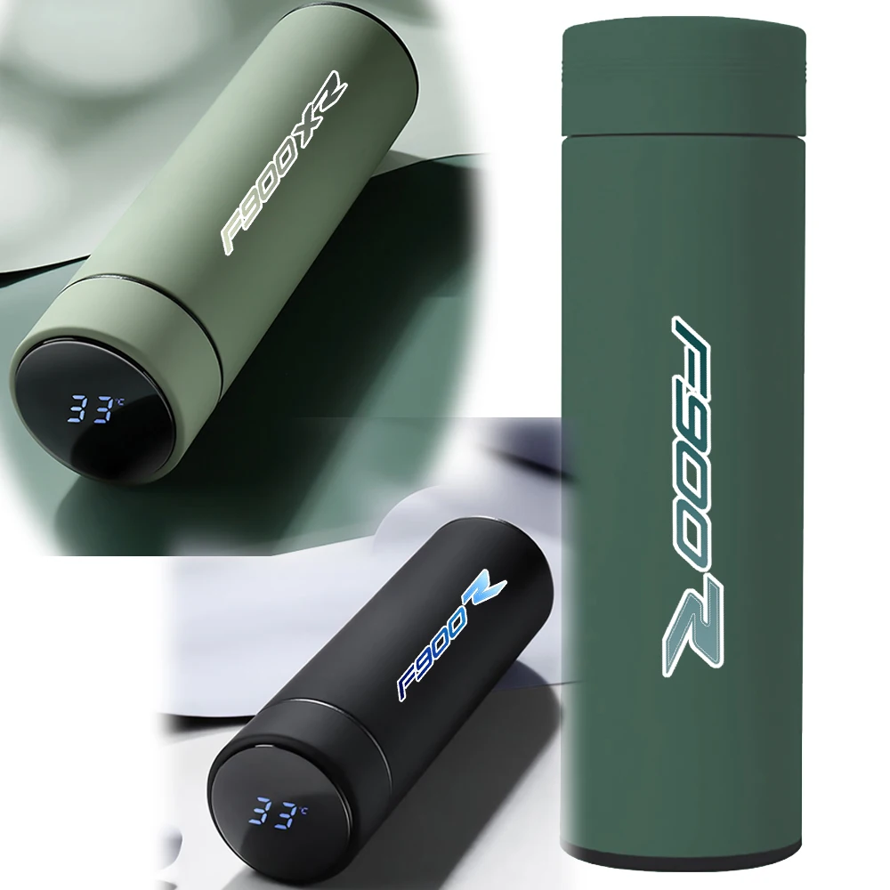 

For BMW F900R F 900 R F900 R F900XR F 900XR F900 XR Support custom frosted paint intelligent 500ml thermos cup