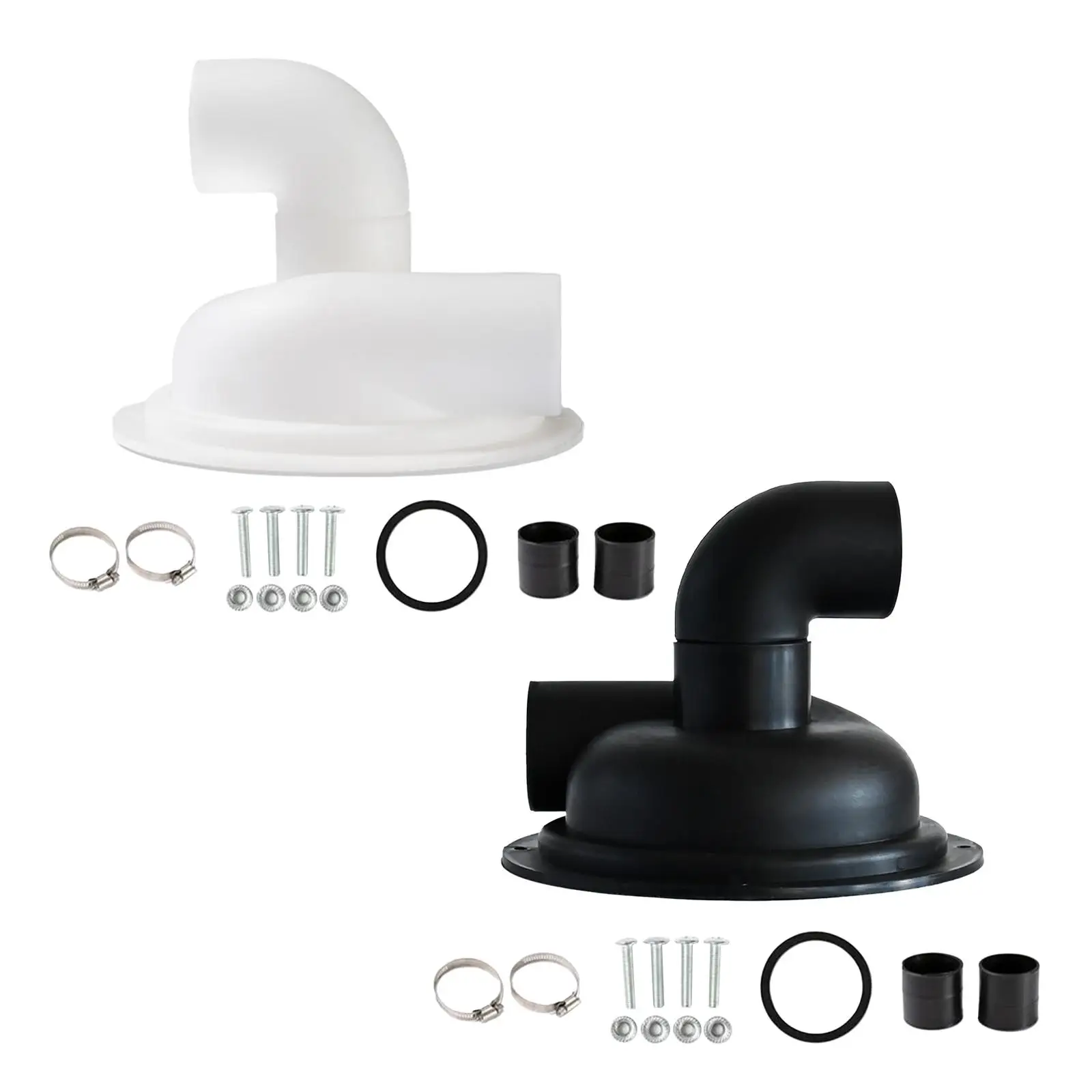 Циклонный фильтр пылесборник с локотью простой в установке циклонный чехол