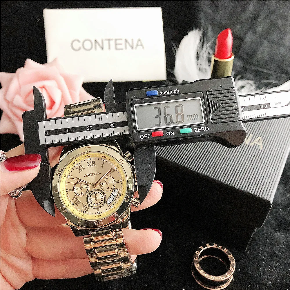 2023 Women Watches Geneva famous luxury brand fashion women's gold watch casual women's quartz watch women's watch