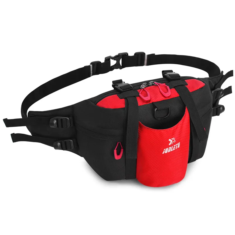 

New Outdoor Large Waistpack Waterproof Multifunctional Mountaineering Water Bottle Waistpack Shoulder Portable Three Purpose Bag