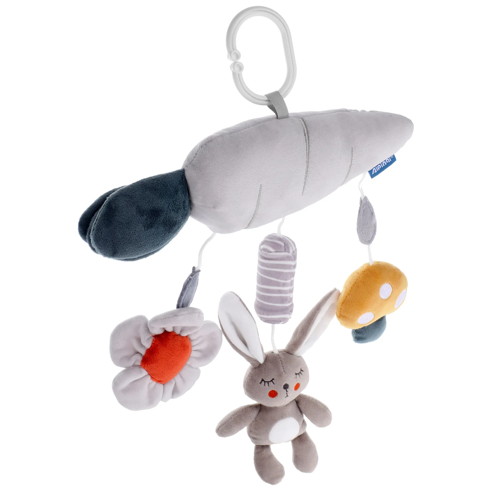 

Baby Shower Gift Bed Comfort Plaything Toy Plush Stroller Rattles Arch Crib Hanging Newborn
