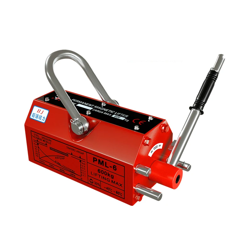 Кран на присоске с постоянным магнитом 100-600 кг промышленный магнитный кран