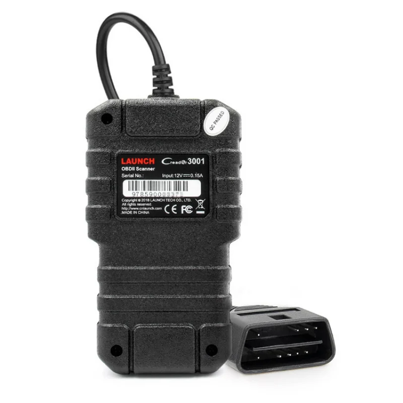 ЗАПУСК CR3001 EOBD Auto reader 3001 OBDII Автомобильный инструмент для считывания карт кода