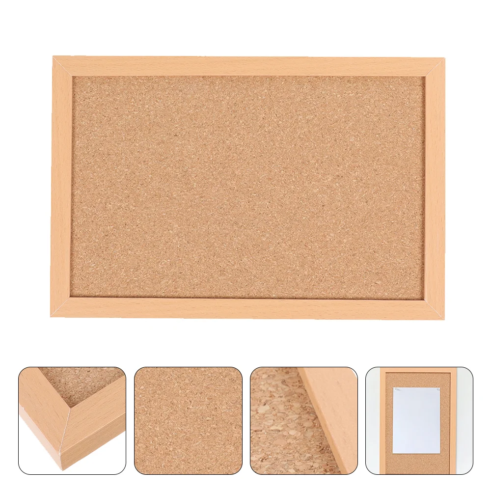 

1 Set Bulletin Board Message Display Board Wall Photo Board Message Board for Home Office Decor Dispaly