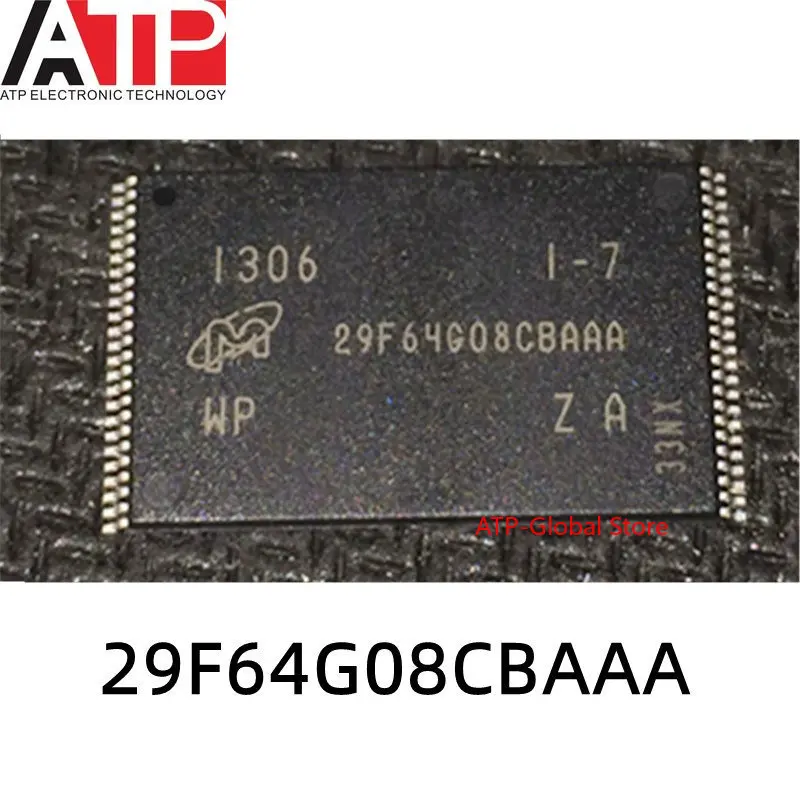 10 шт., 29F64G08CBAAA 29F64G MT29F64G08CBAAAWP;A 29F64G08CBAAAWP TSOP48, оригинальный запас интегральных микросхем