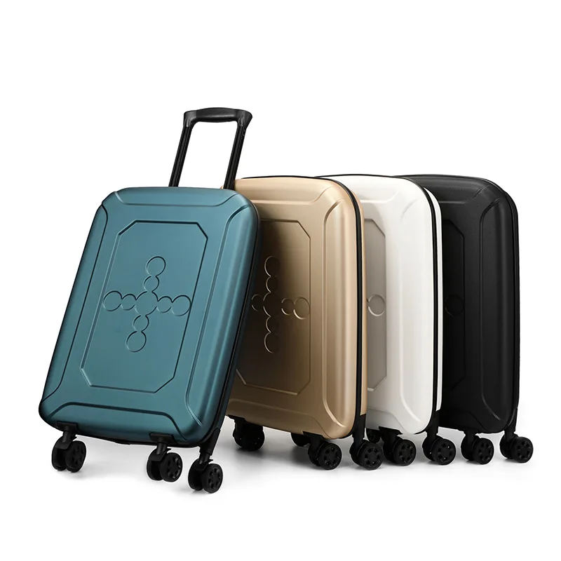 20/24inch Foldable suitcases and travel bag Rolling Luggage Portable Trolley Case Space-saving Travel Luggage Travel Accessories