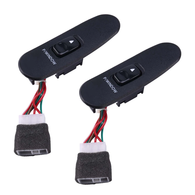 

2X Electric Window Switch Console For Hyundai H100 2002-On 7 Pins 93692-43600 Window Switch