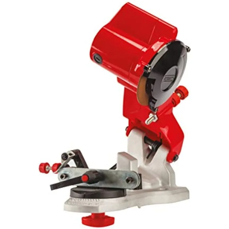

Compact 120-Volt Mini Bench Grinder, Universal Saw Chain Sharpener, for All Chainsaw Chains (310-120), Small