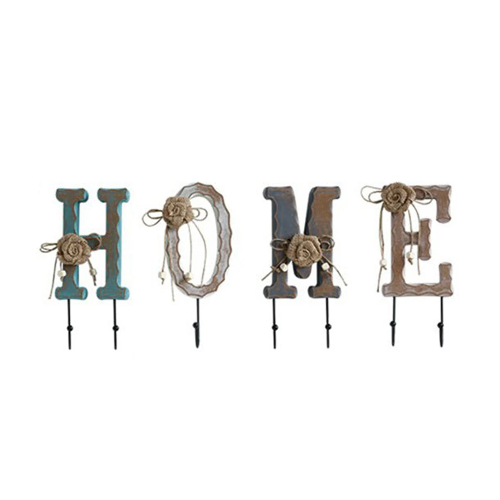 

4pcs/set Wall Mounted Hooks Wooden Wall Hat Towel Organizer Hanger Entryway Coat Rack (HOME) coat coat coat coat coat coat coat