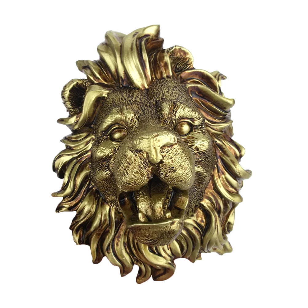 

Fountain Wall Lion Head Nozzle Water Hanging Outdoor Sprinkler Spray Sprayer Pond Fountains Garden Waterfall Mounted Decor